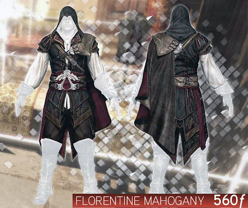 Assassin S Creed Assassin Robe Dye Collection Envydream